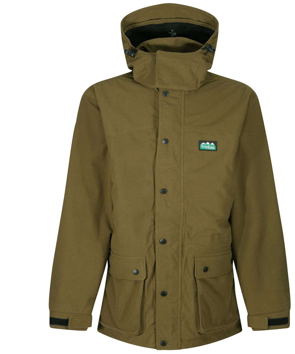 View Mens Ridgeline Torrent III Waterproof Jacket Teak UK XL information