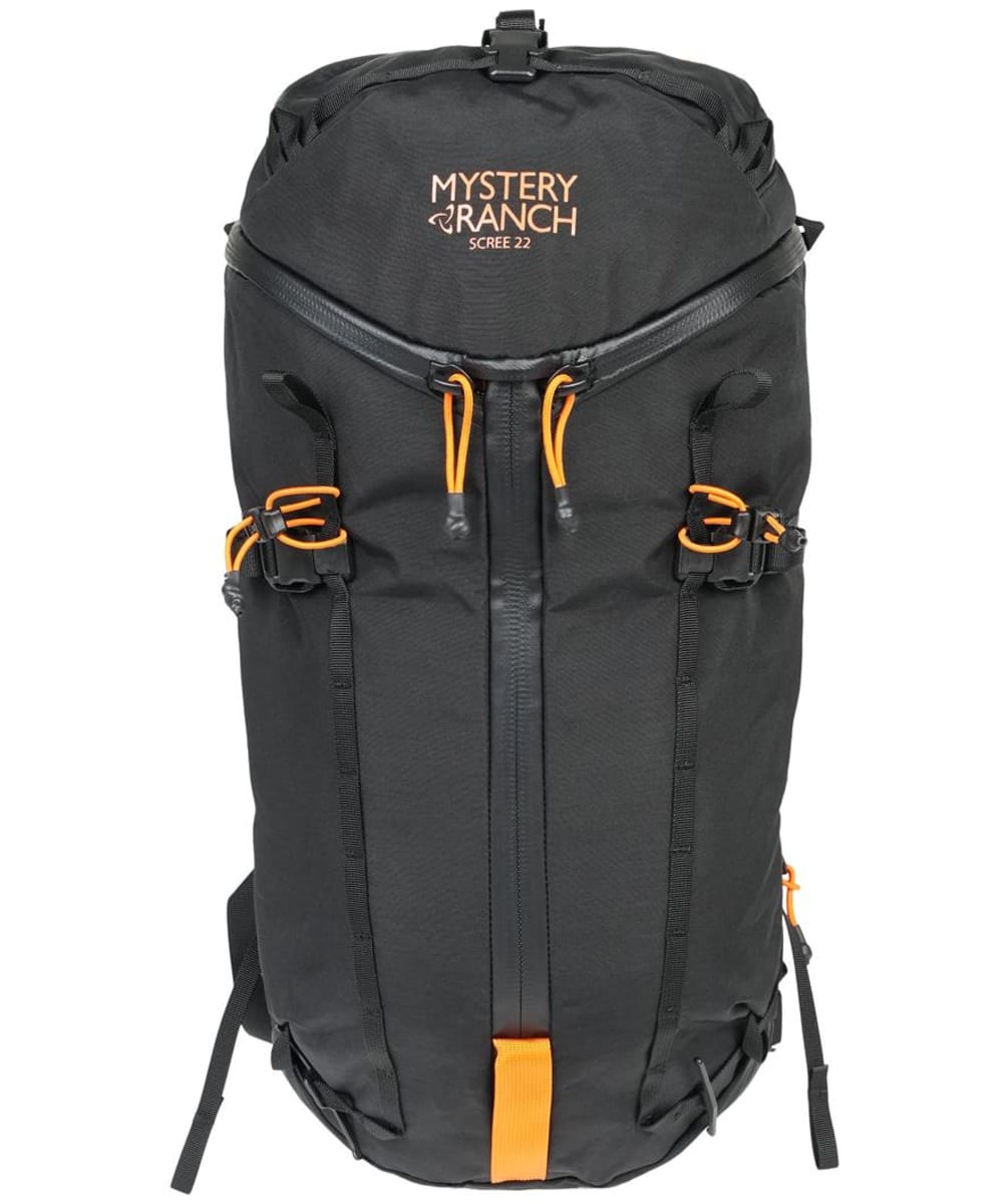 View Mystery Ranch Scree 22 Backpack Black 22L information