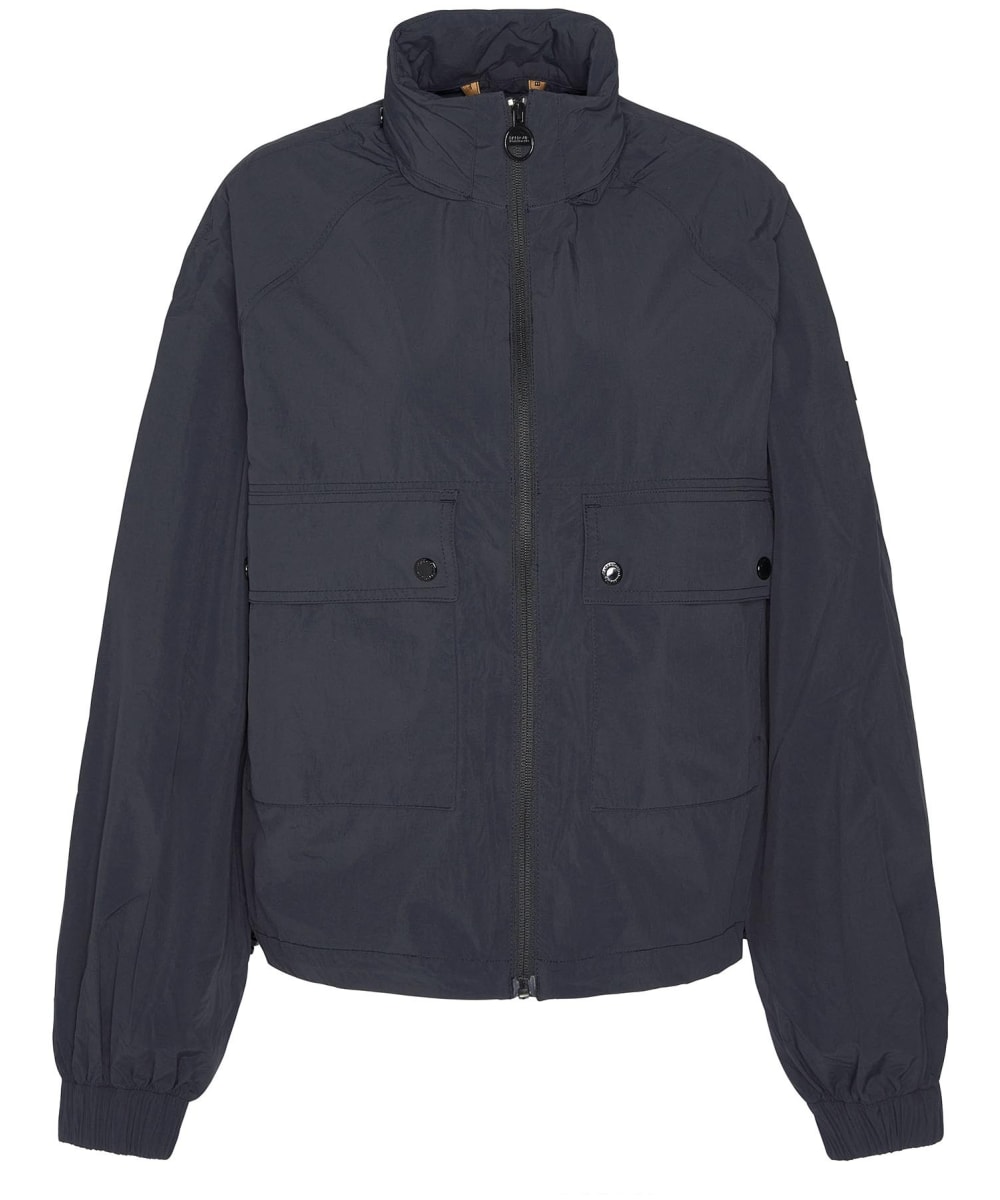 Women s Barbour International Rouse Bomber Showerproof Jacket