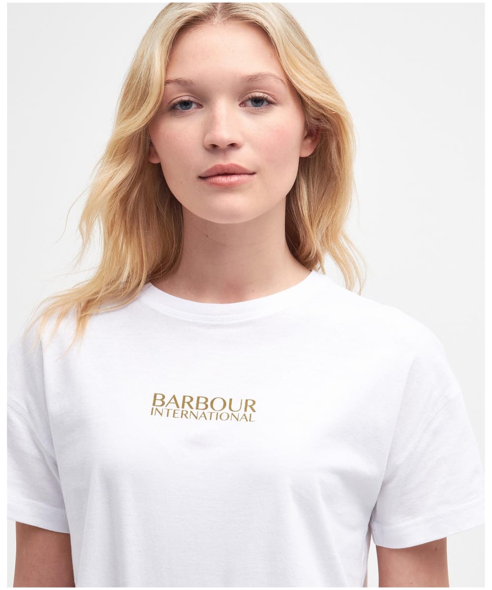 Women s Barbour International Sofia T Shirt
