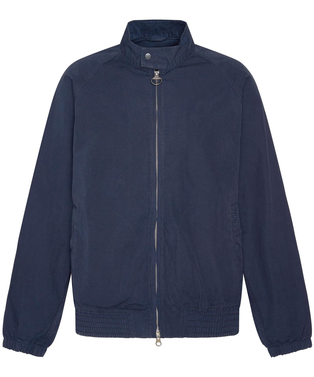 Barbour harrington jacket navy clearance