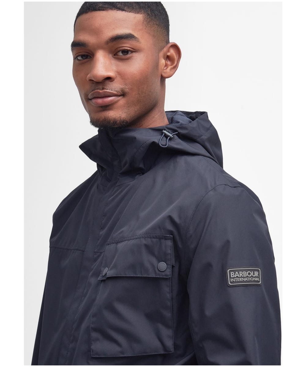 Men s Barbour International Fairlands Waterproof Jacket
