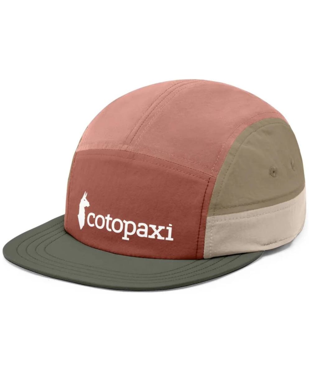 View Cotopaxi Tech 5Panel Hat Faded Brick Fatigue One size information