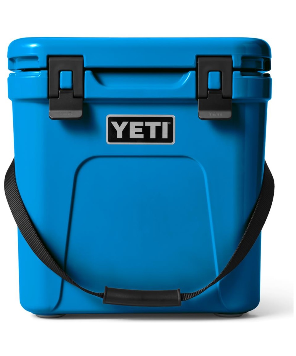 View YETI Roadie 24 Cooler Box Big Wave Blue One size information