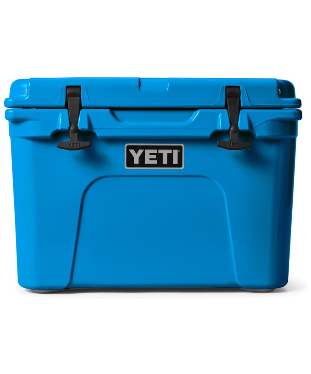 View YETI Tundra 35 Heavy Duty Cooler Box Big Wave Blue One size information
