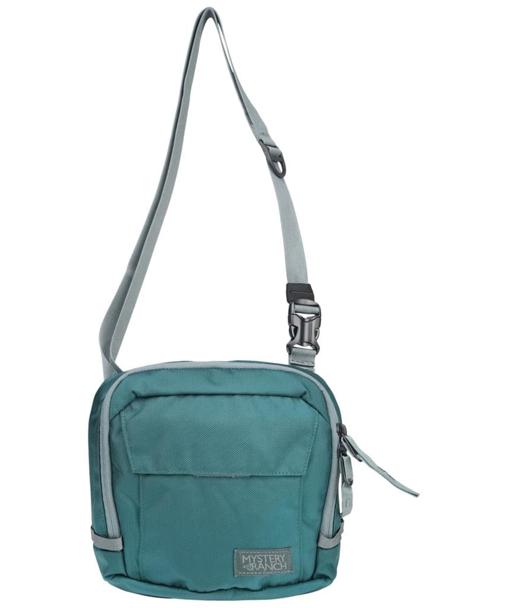View Mystery Ranch District 4 Cross Body Bag Dark Teal One size information