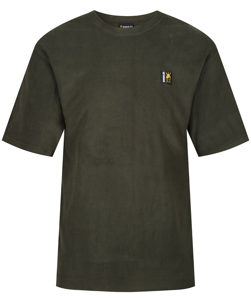 View Mens Swazi Micro Baselayer Top Olive L information
