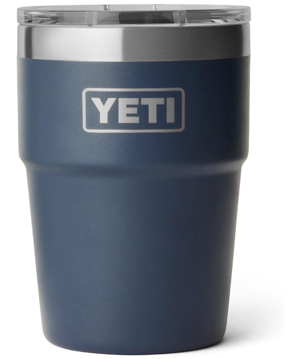 View YETI Rambler 16oz Stainless Steel Vacuum Insulated Stackable Cup Navy UK 475ml information