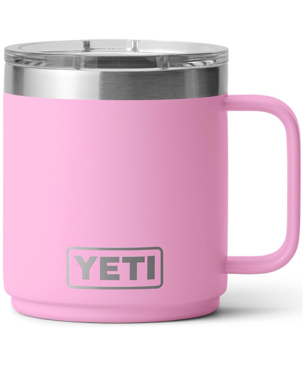 View YETI Rambler 10oz Stainless Steel Vacuum Insulated Mug Power Pink UK 296ml information