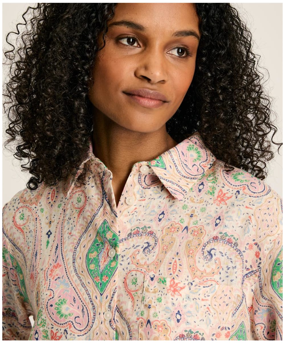 Women s Joules Amilla Linen Shirt