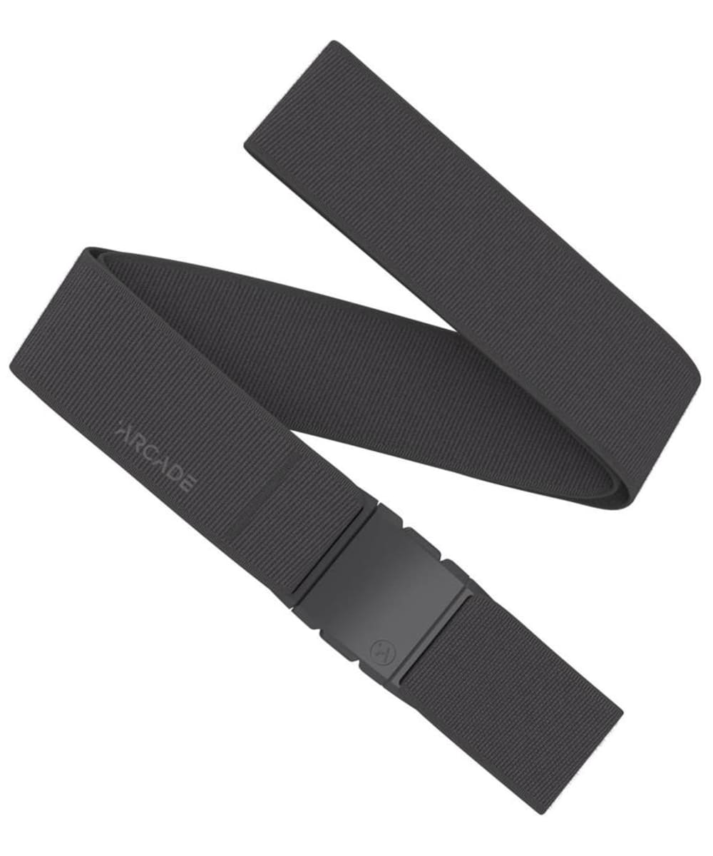 View Arcade Atlas Stretch Webbing Belt Charcoal One size information