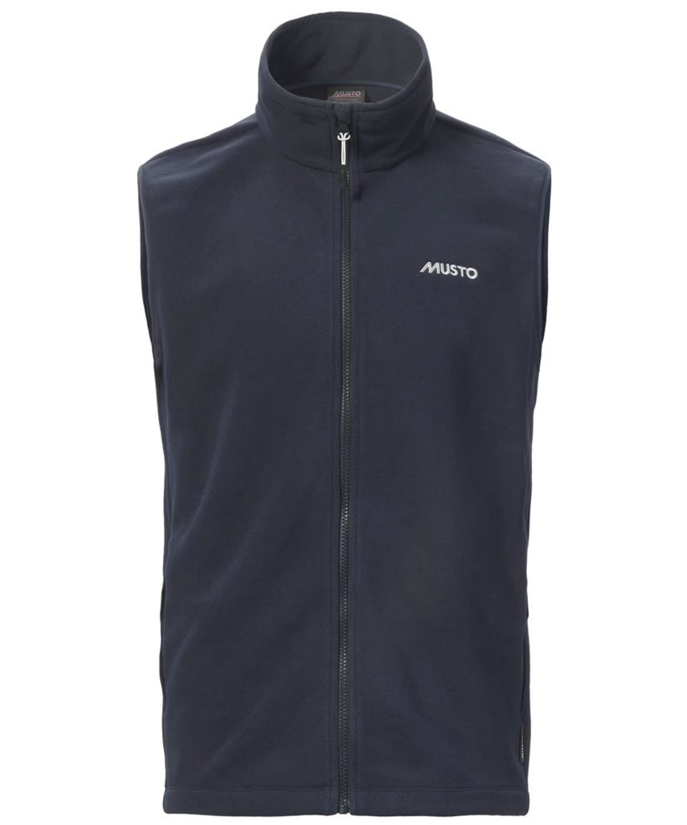 Musto gilet mens sale top
