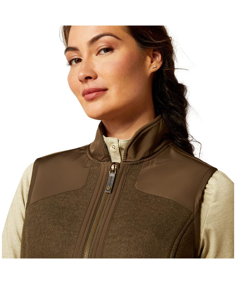 Women s Ariat Millbrae Wool Vest Gilet