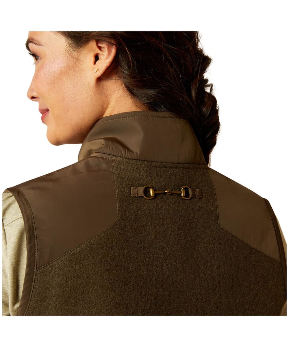 Women s Ariat Millbrae Wool Vest Gilet
