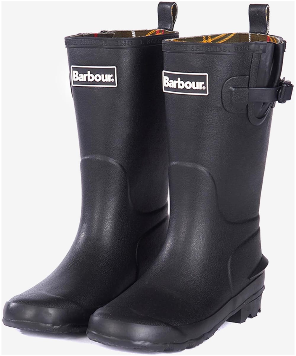 Barbour Kids Simonside Wellington Boots