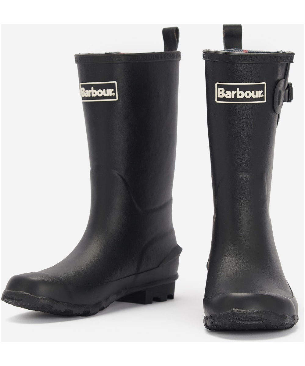 Barbour boots kids uk shop