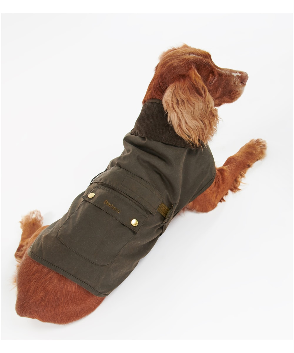 Barbour 2 in 1 Wax Dog Coat