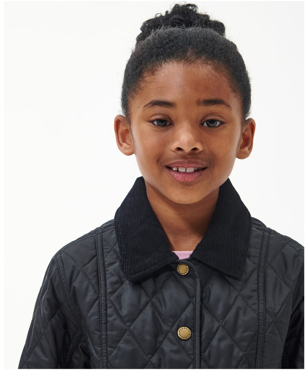 Girl s Barbour Summer Liddesdale Quilted Jacket 10 15yrs