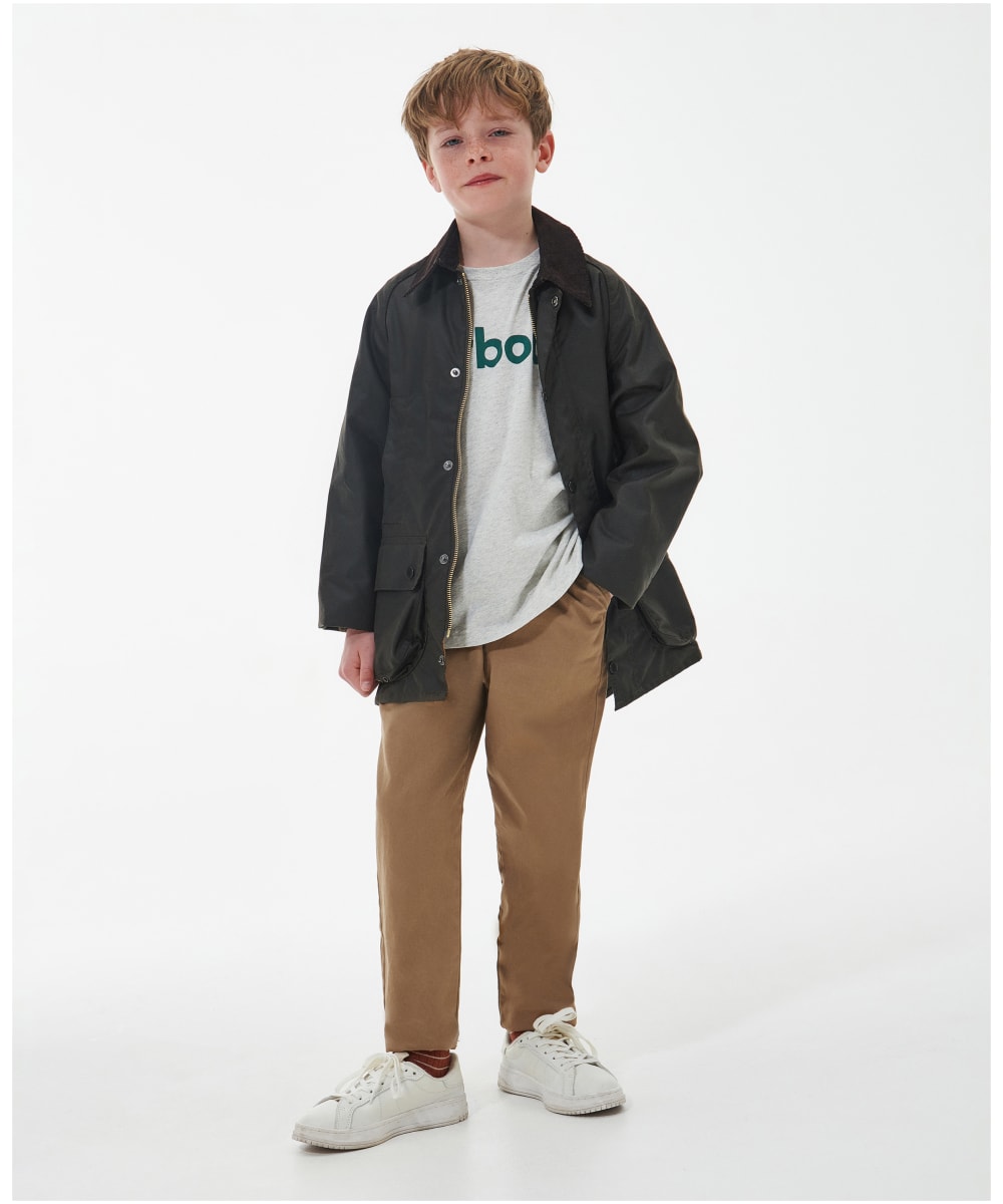 Baby barbour coat clearance