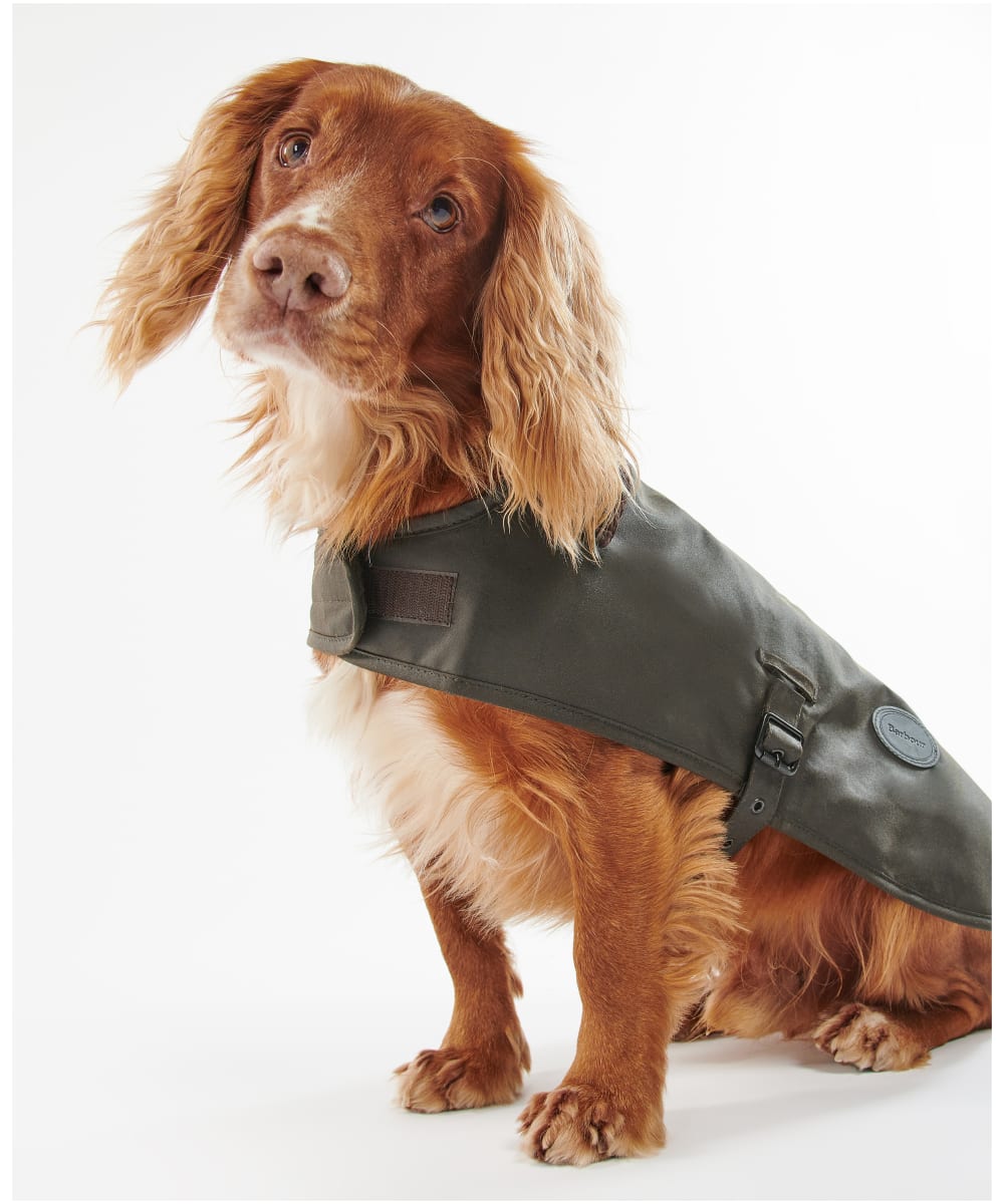 Barbour Waxed Cotton Dog Coat