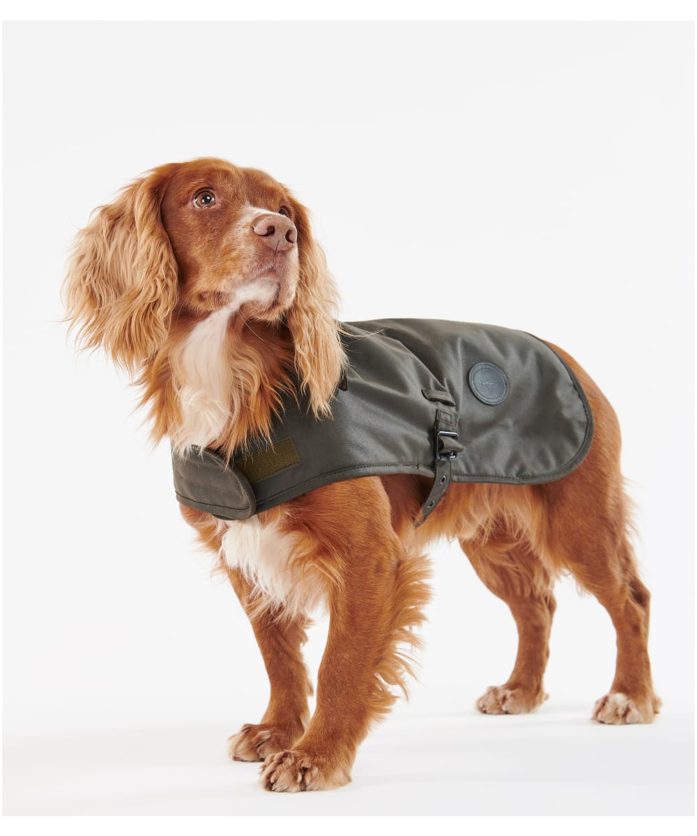 Barbour landrover dog coat hotsell