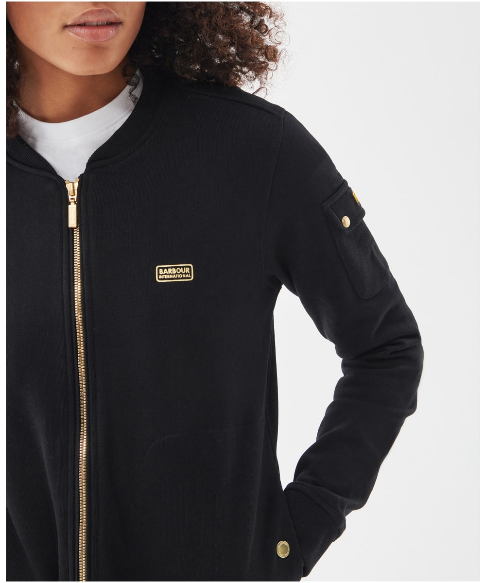 Barbour jersey jacket cheap
