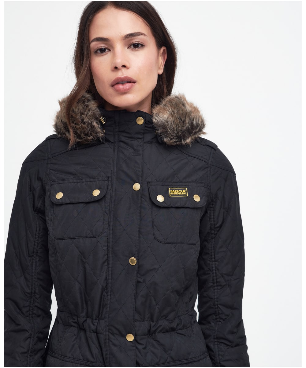 Women s Barbour International Enduro Quilted Jacket