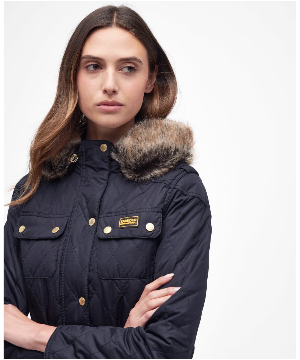 Barbour enduro jacket navy on sale