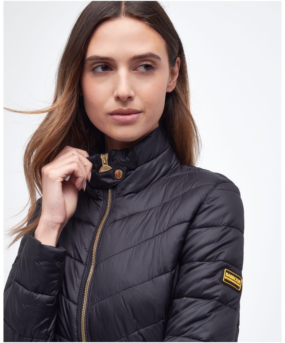 Women s Barbour International Aubern Quilted Jacket