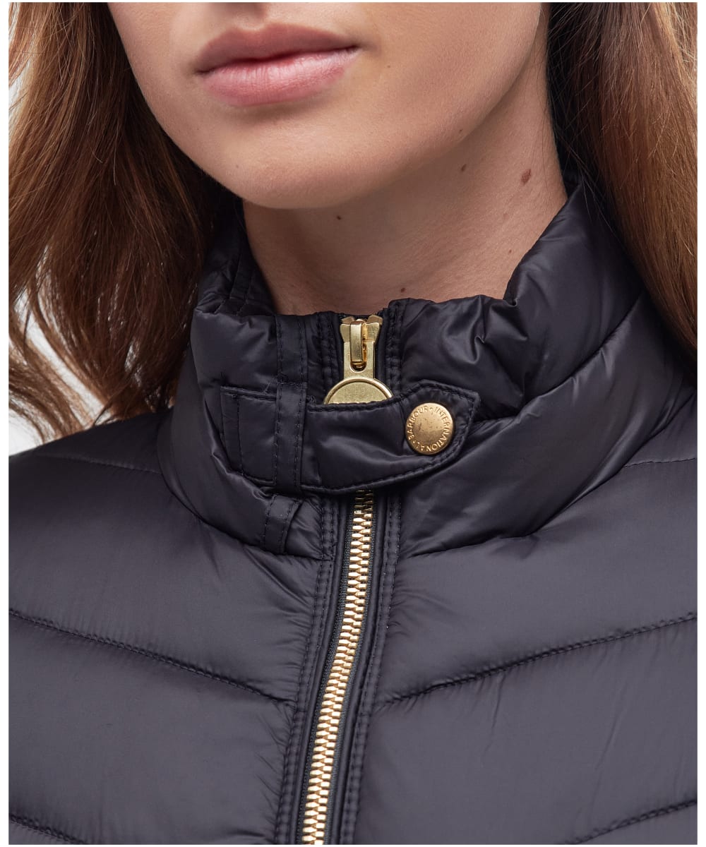 Barbour international aubern quilt jacket store
