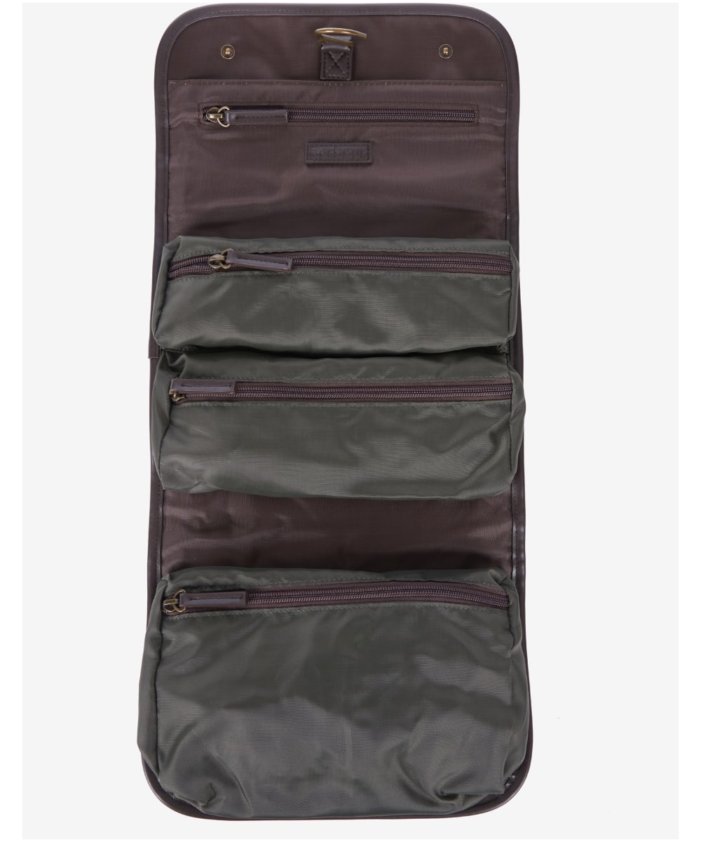 Barbour mens toiletry bag discount