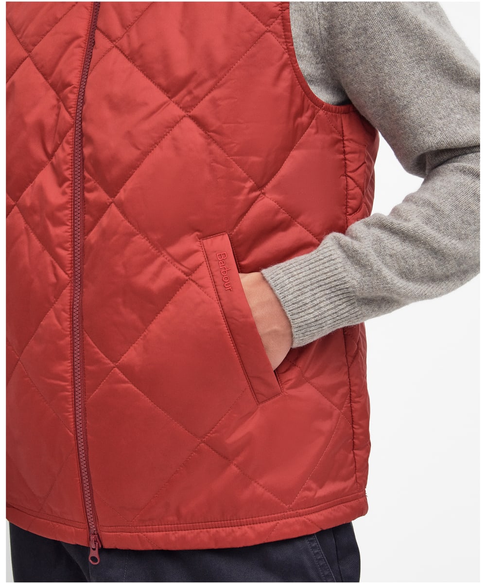 Barbour finn gilet navy online