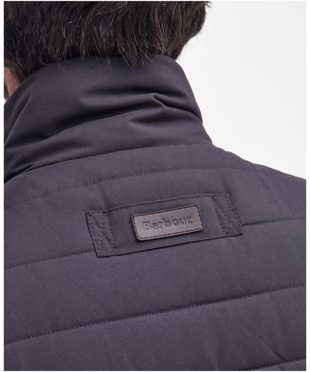 Barbour bradford gilet navy 2025