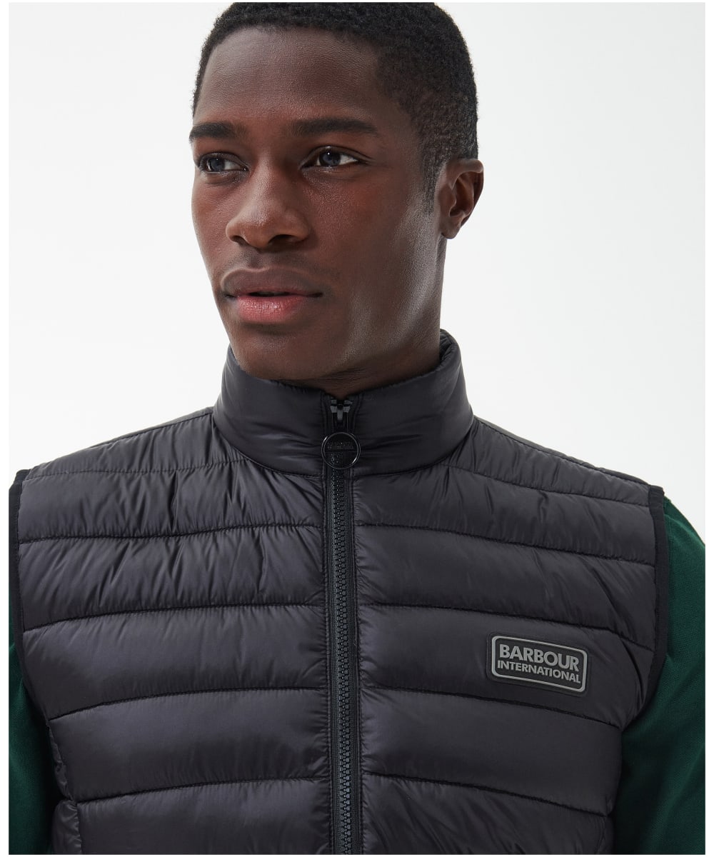 Men s Barbour International Tourer Reed Gilet