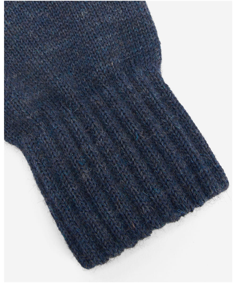 Men's Barbour Fingerless Lambswool Gloves