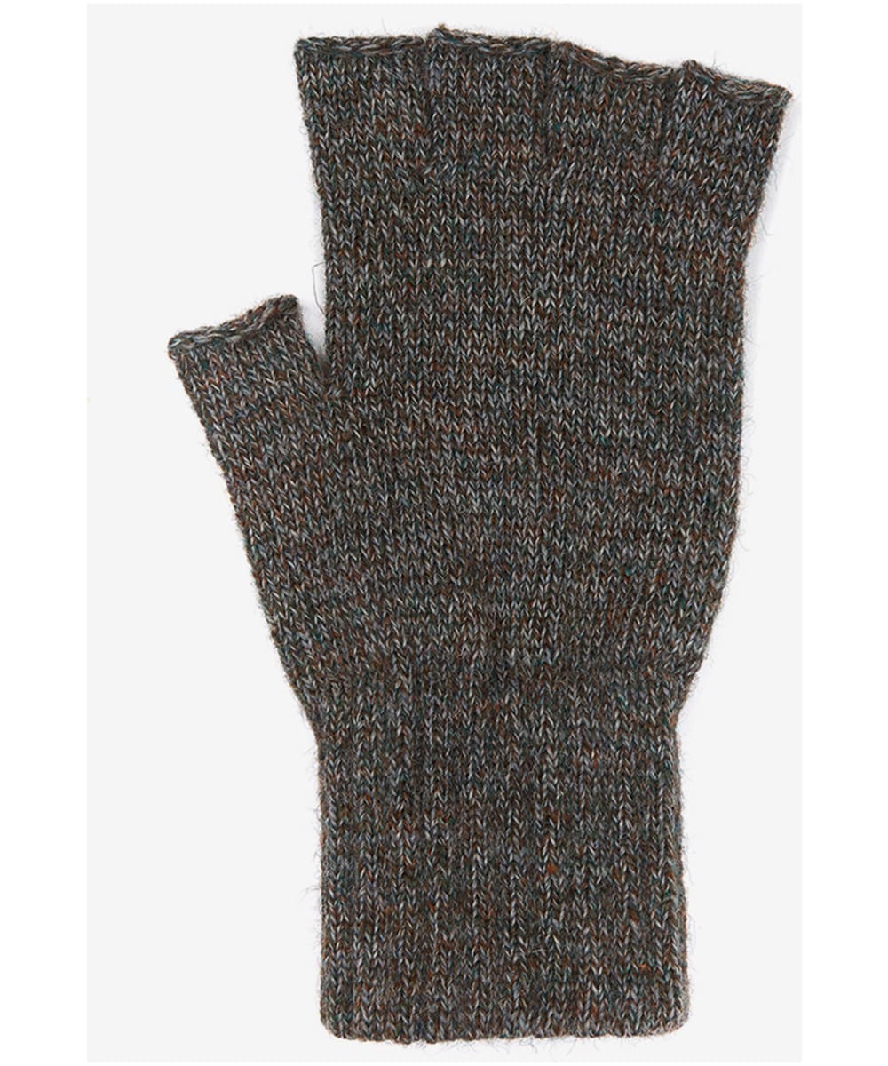 Men's Barbour Fingerless Lambswool Gloves