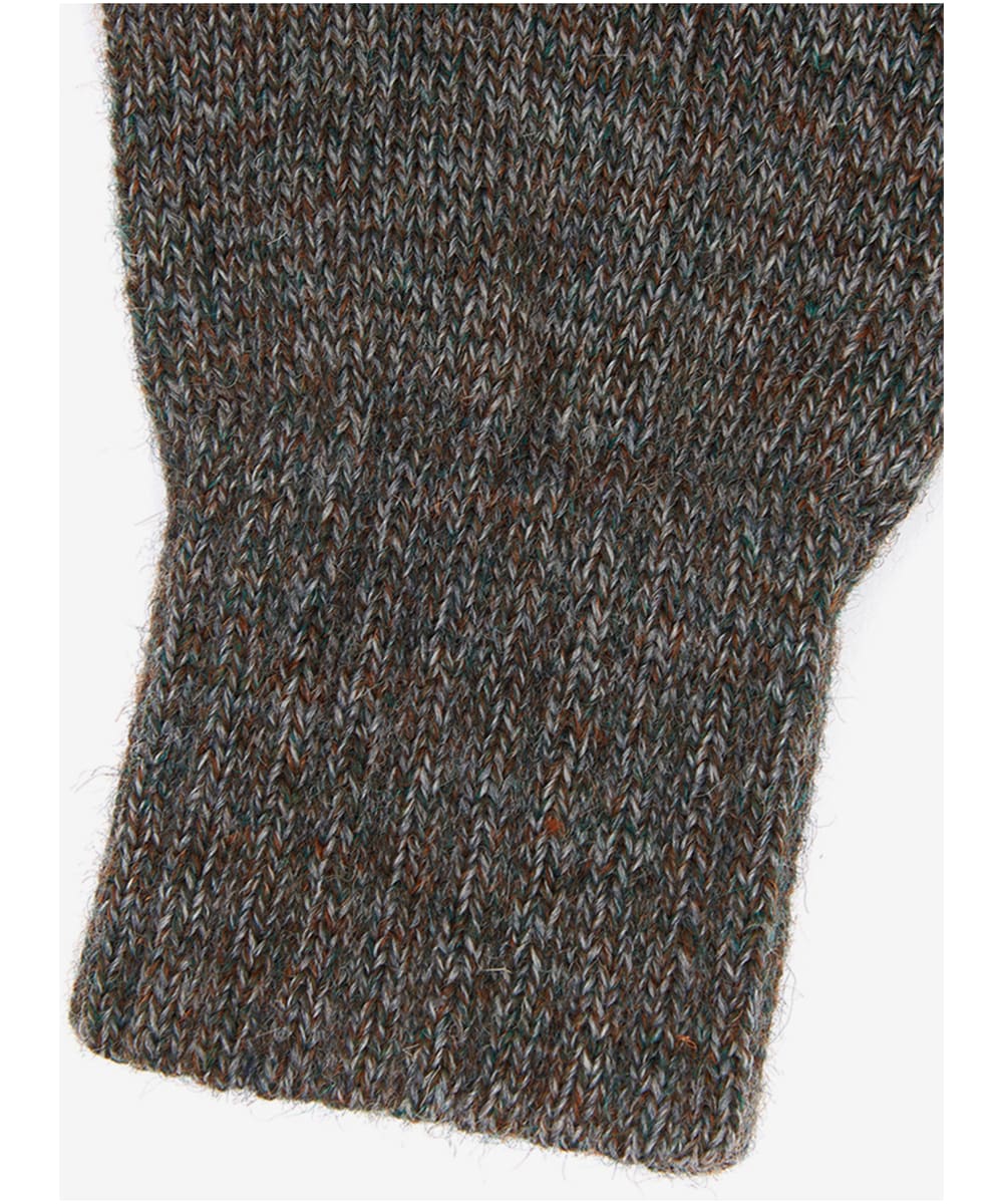 Men's Barbour Fingerless Lambswool Gloves