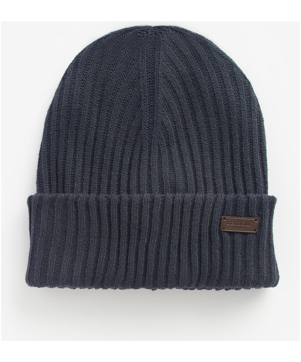 Barbour mens beanie top