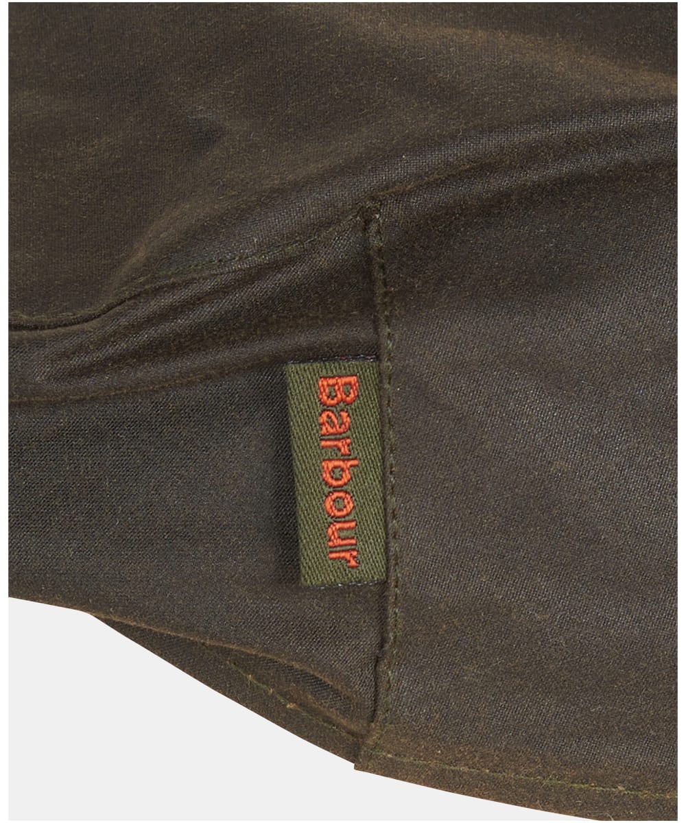 Men's barbour cheviot tartan cap store
