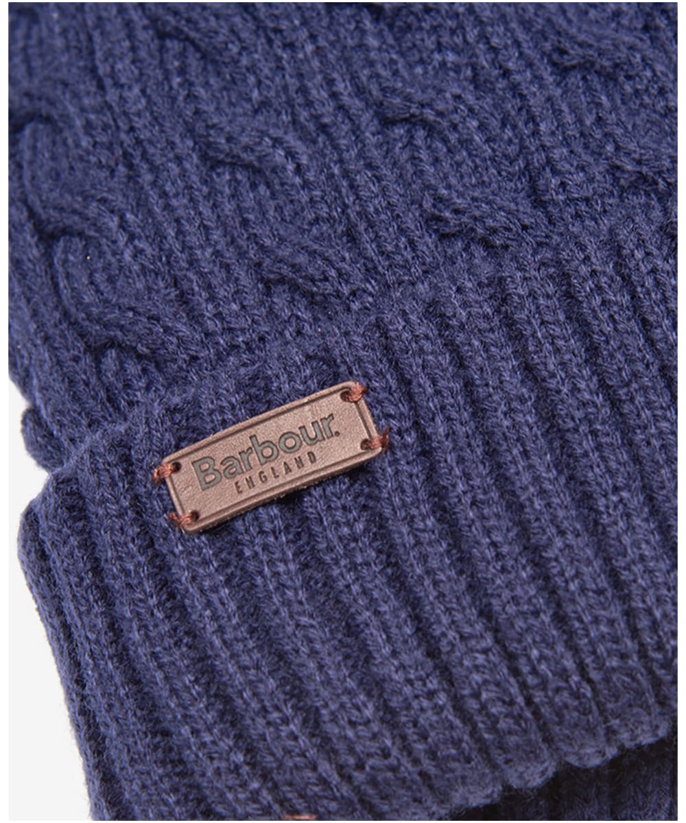 Barbour balfron knit beanie clearance