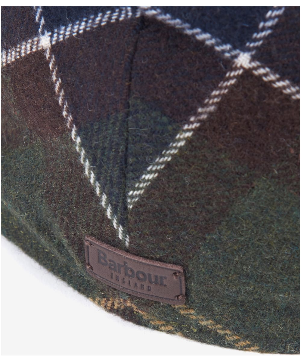 Mens barbour classic wool tartan cap new arrivals