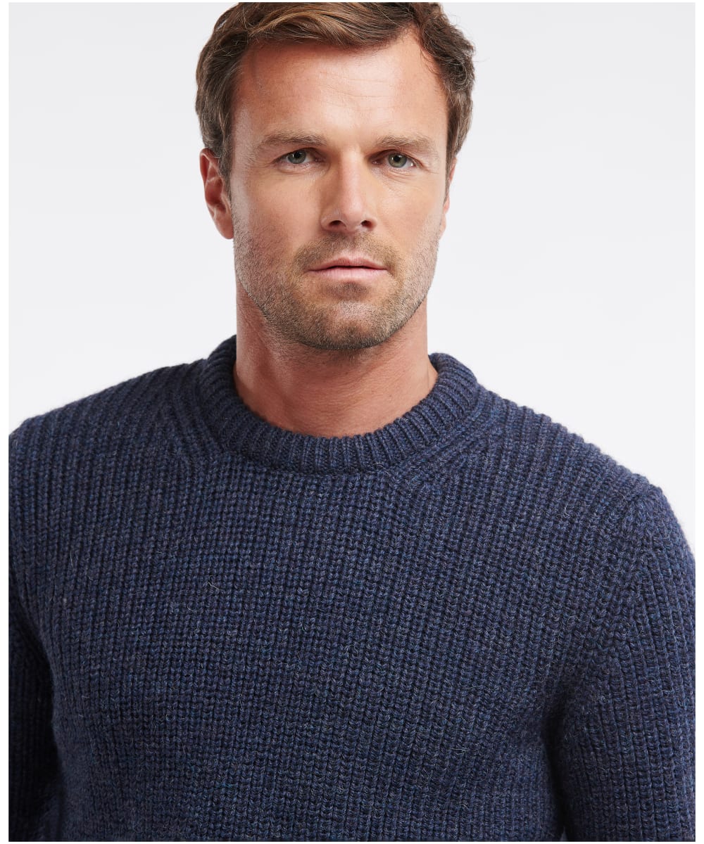 Men s Barbour New Tyne Crew Neck Sweater