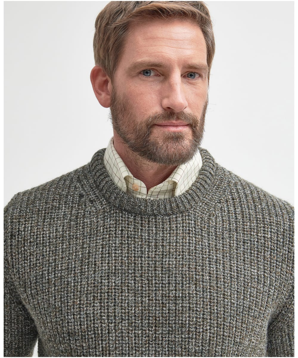 Barbour tyne crew neck sweater hot sale