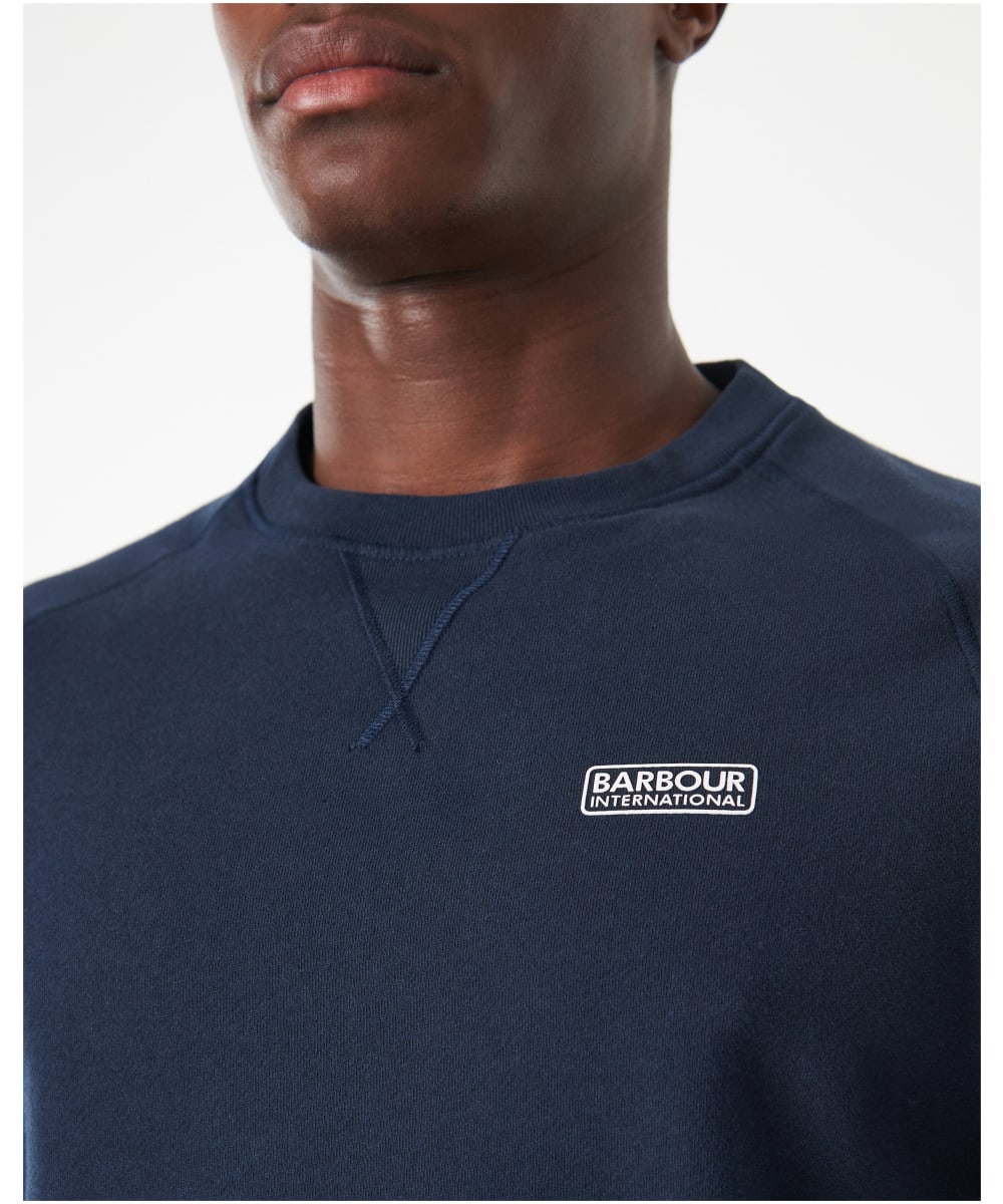 Men s Barbour International Essential Crew Neck Sweat