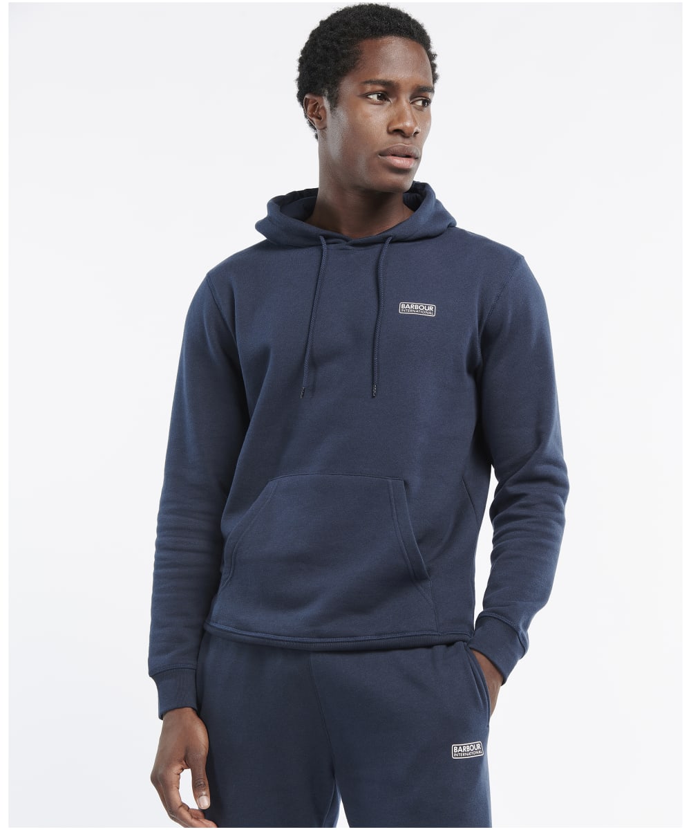 Barbour international hoodie sales