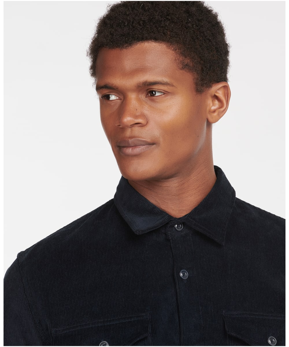 Men s Barbour Cord Overshirt