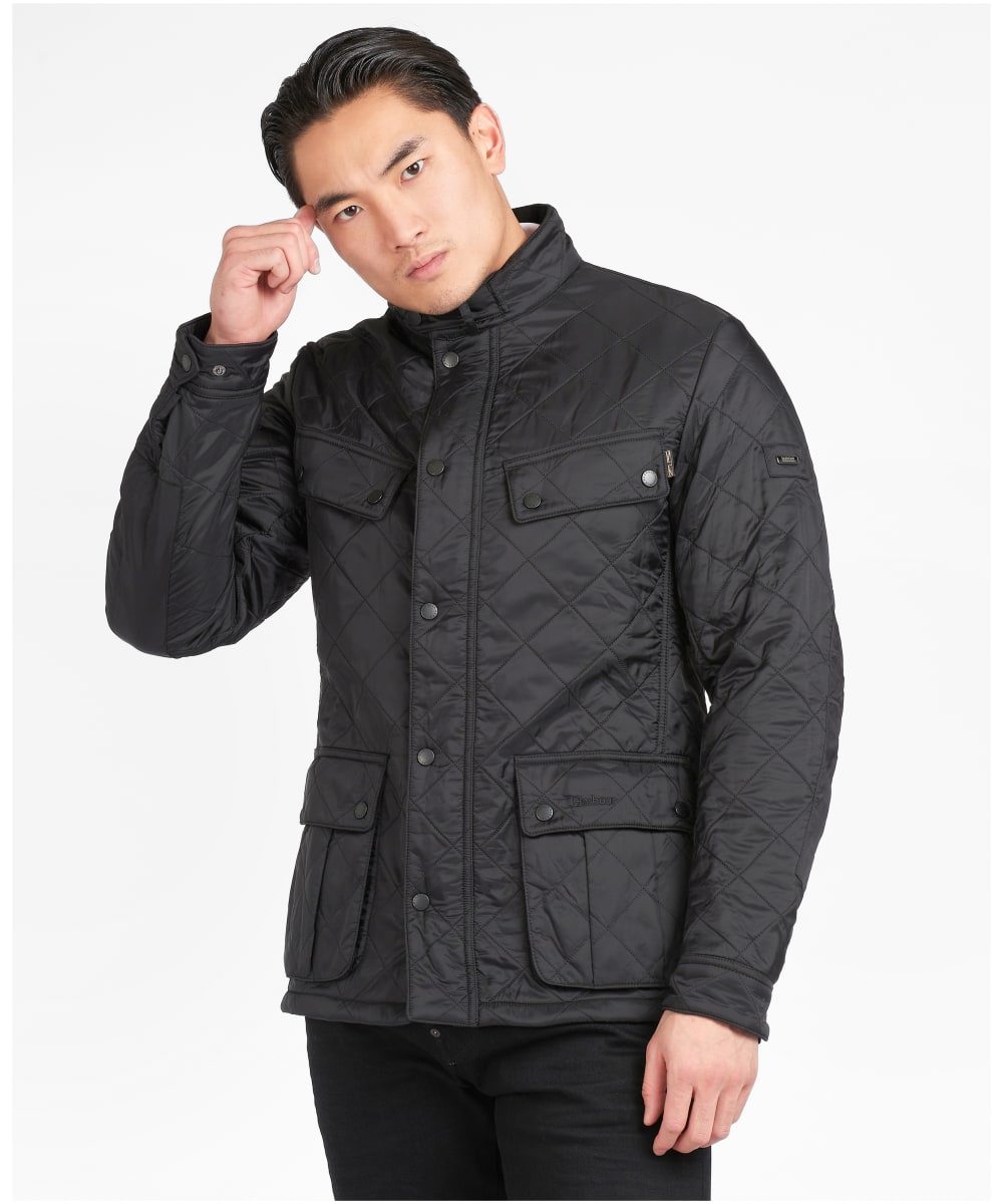 Barbour quilted international ariel polar jacket 2025