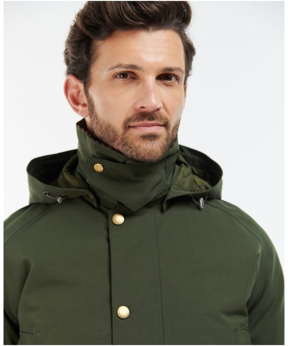 Barbour ashby with hood hot sale