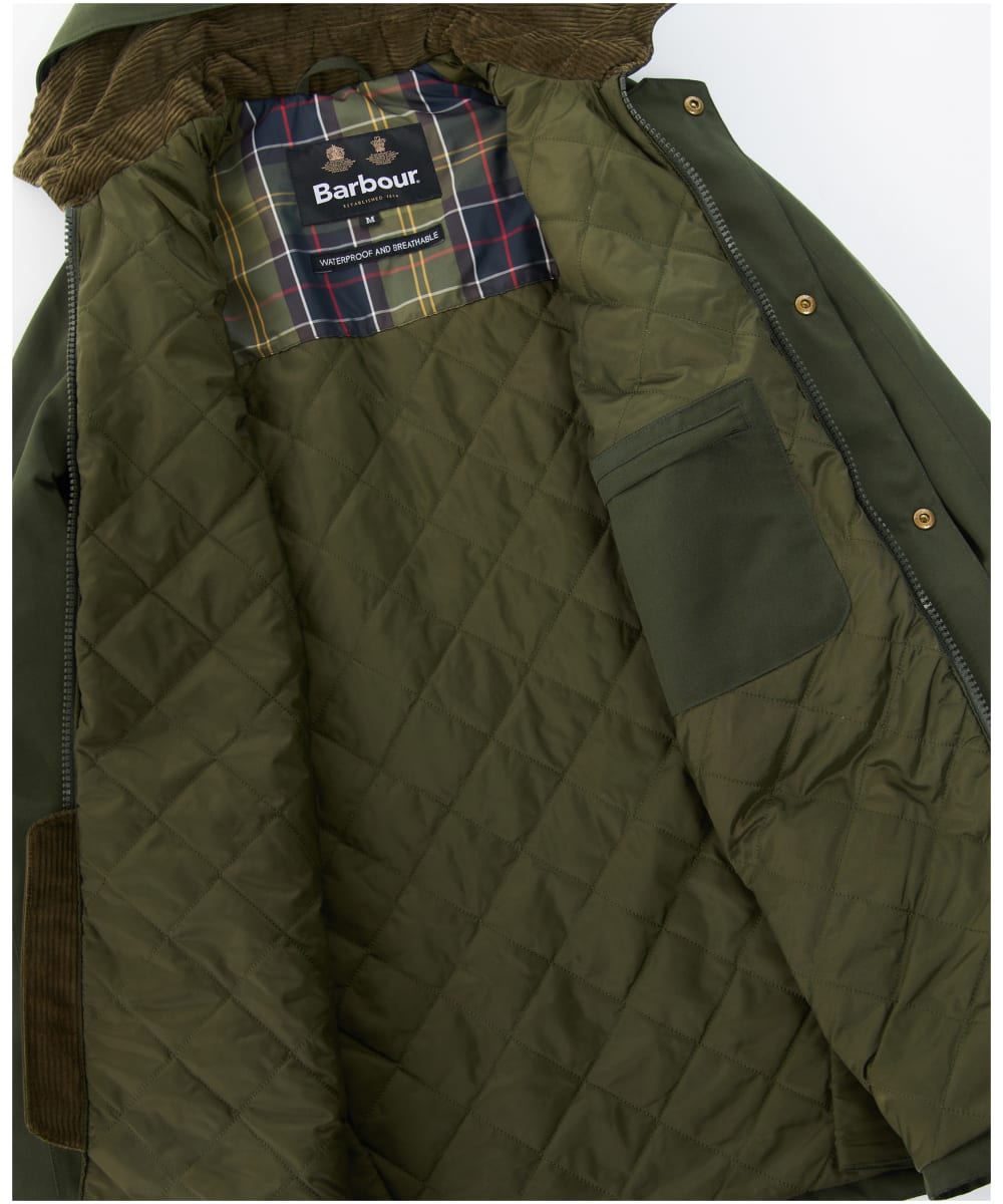 Barbour winterby wax jacket hotsell