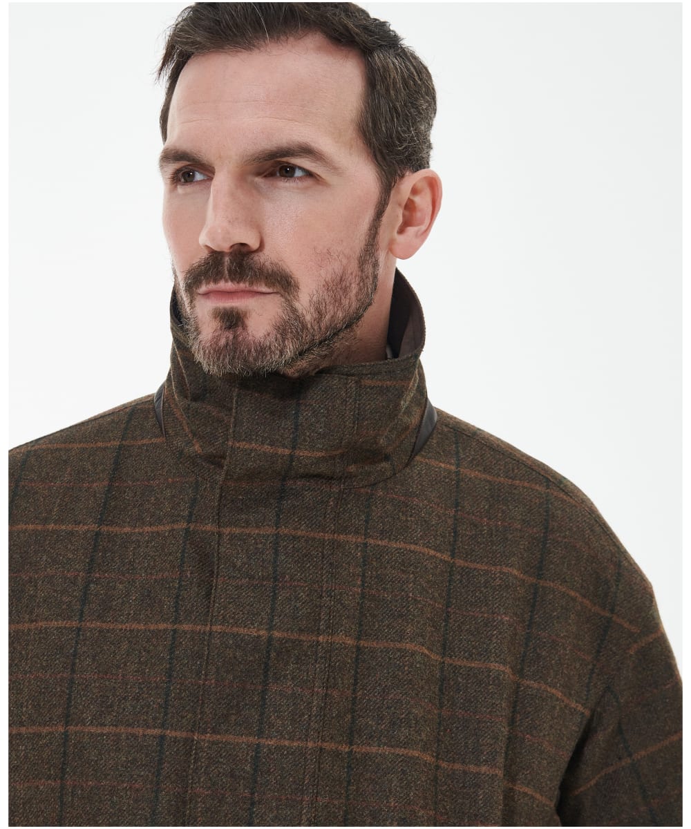 Men s Barbour Beaconsfield Wool Jacket